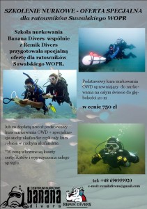 kursy nurkowa dla wopr12