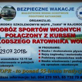 Obóz Sportów Wodnych i …
