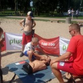 Prewencja na Zalewie Arkadia
