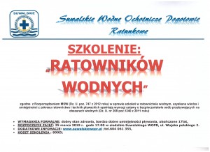 Plakat RW wiosna 2019