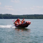 Szkolenie ratowników wodnych