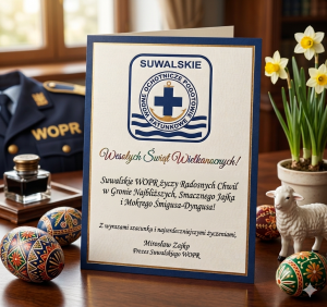 ŻYCZENIA WIELKANOCNE OD PREZESA MZ